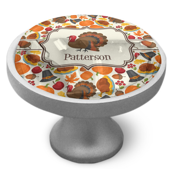 Custom Traditional Thanksgiving Cabinet Knob (Personalized)
