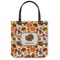Traditional Thanksgiving Canvas Tote Bag - Small - 13"x13" (Personalized)