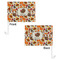 Traditional Thanksgiving Car Flag - 11" x 8" - Front & Back View