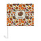 Traditional Thanksgiving Car Flag - Large - FRONT
