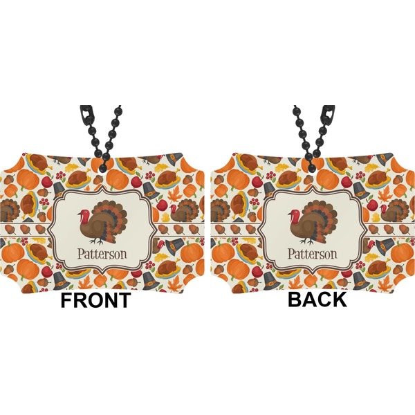 Traditional Thanksgiving Car Ornament - Berlin (Approval)