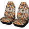 Traditional Thanksgiving Car Seat Covers