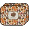 Traditional Thanksgiving Car Floor Mats (Back Seat) (Personalized)