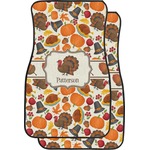 Traditional Thanksgiving Car Floor Mats (Personalized)