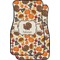 Traditional Thanksgiving Car Floor Mats (Front Seat) (Personalized)