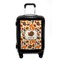 Traditional Thanksgiving Carry On Hard Shell Suitcase - Front