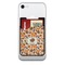 Traditional Thanksgiving Cell Phone Credit Card Holder w/ Phone