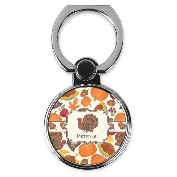 Custom Traditional Thanksgiving Cell Phone Ring Stand & Holder (Personalized)