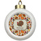 Traditional Thanksgiving Ceramic Ball Ornaments Parent