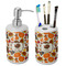 Traditional Thanksgiving Ceramic Bathroom Accessories Set (Personalized)
