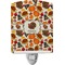 Traditional Thanksgiving Ceramic Night Light (Personalized)