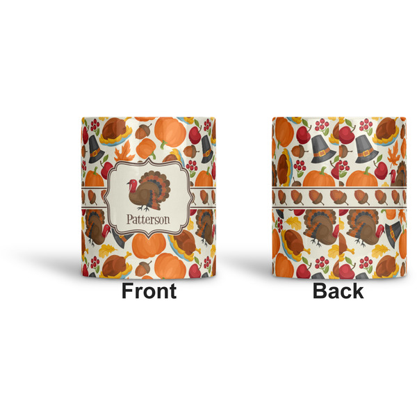 Traditional Thanksgiving Ceramic Pen Holder - Apvl