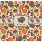 Traditional Thanksgiving Ceramic Tile Hot Pad (Personalized)