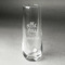 Traditional Thanksgiving Champagne Flute - Stemless Engraved - Single (Personalized)
