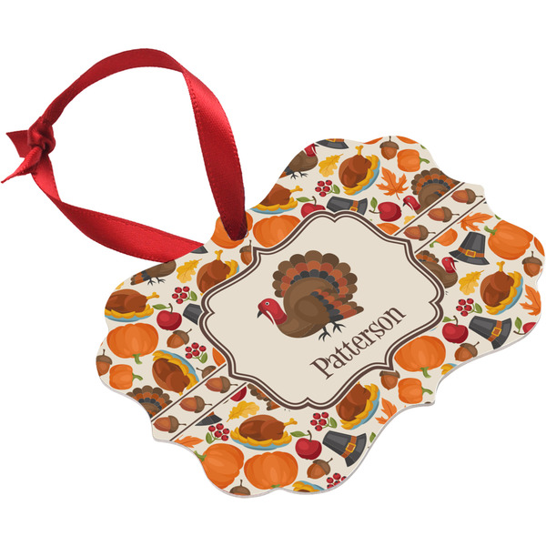 Traditional Thanksgiving Christmas Ornament