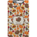 Traditional Thanksgiving Clipboard (Legal Size) (Personalized)