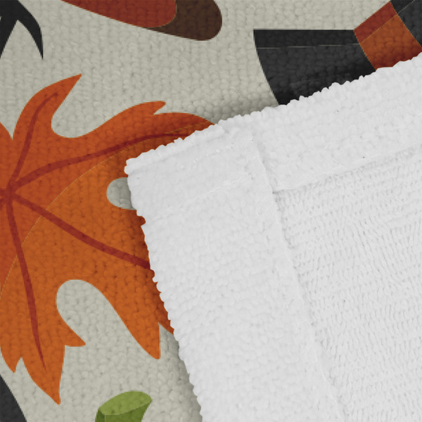 Traditional Thanksgiving Close up of Fabric