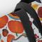 Traditional Thanksgiving Closeup of Tote w/Black Handles