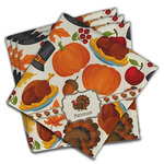 Traditional Thanksgiving Cloth Napkins (Set of 4) (Personalized)