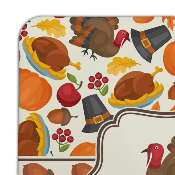 Traditional Thanksgiving Coaster Set - DETAIL