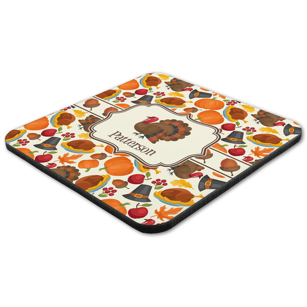 Traditional Thanksgiving Coaster Set - FLAT (one)