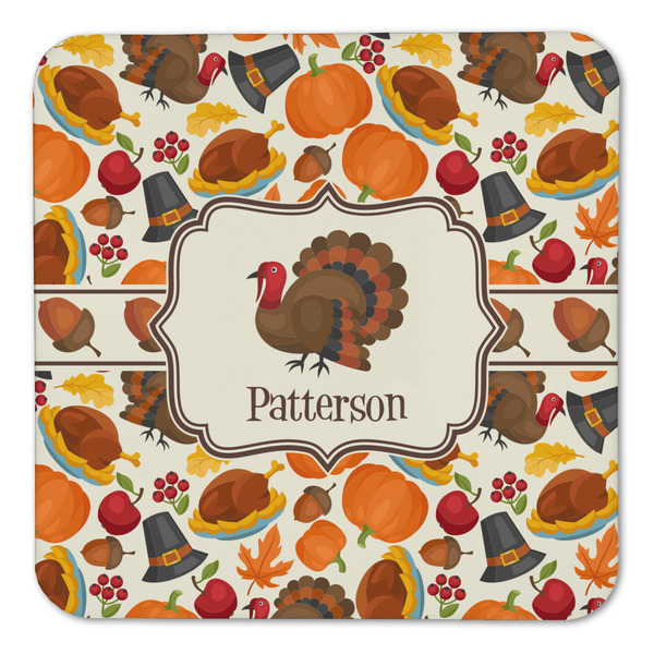Traditional Thanksgiving Coaster Set - FRONT (one)