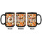 Traditional Thanksgiving Coffee Mug - 15 oz - Black APPROVAL
