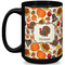 Traditional Thanksgiving Coffee Mug - 15 oz - Black Full