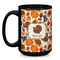 Traditional Thanksgiving Coffee Mug - 15 oz - Black