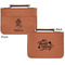 Traditional Thanksgiving Cognac Leatherette Bible Covers - Small Double Sided Apvl
