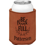 Traditional Thanksgiving Leatherette Can Sleeve - Single Sided (Personalized)