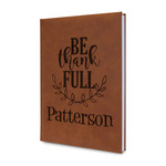 Traditional Thanksgiving Leatherette Journal (Personalized)