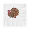 Traditional Thanksgiving Coined Cocktail Napkins