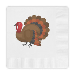 Traditional Thanksgiving Embossed Decorative Napkins