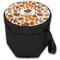 Traditional Thanksgiving Collapsible Personalized Cooler & Seat (Closed)