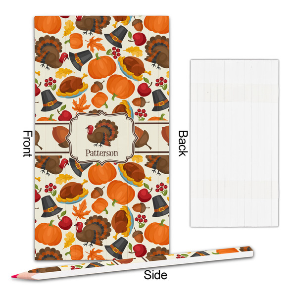 Traditional Thanksgiving Colored Pencils - Approval