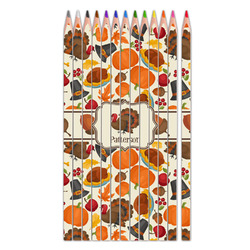 Traditional Thanksgiving Colored Pencils (Personalized)