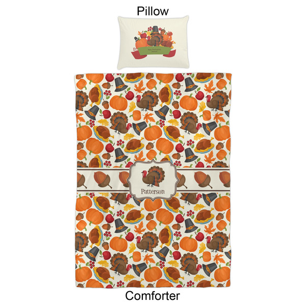 Traditional Thanksgiving Comforter Set - Twin XL - Approval