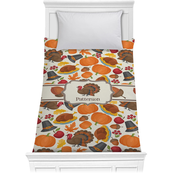 Traditional Thanksgiving Comforter (Twin)