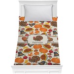 Traditional Thanksgiving Comforter - Twin XL (Personalized)