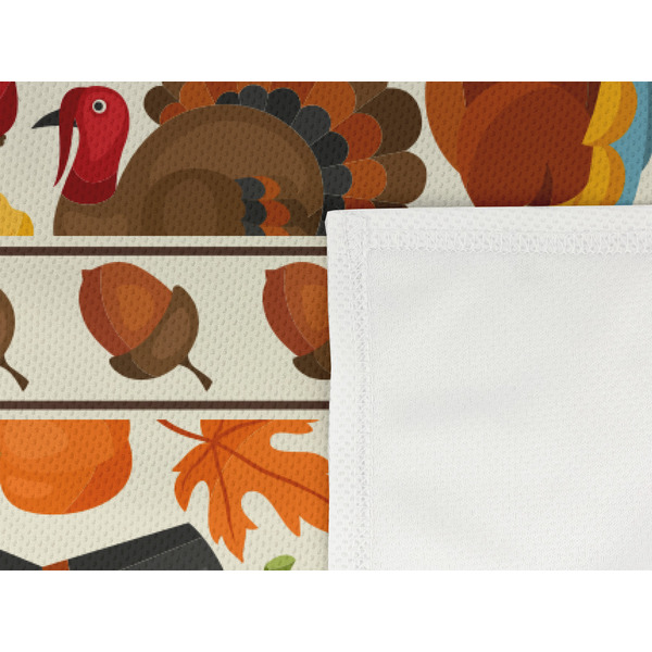Traditional Thanksgiving Cooling Towel- Detail