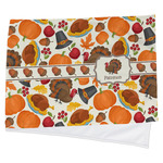 Traditional Thanksgiving Cooling Towel (Personalized)