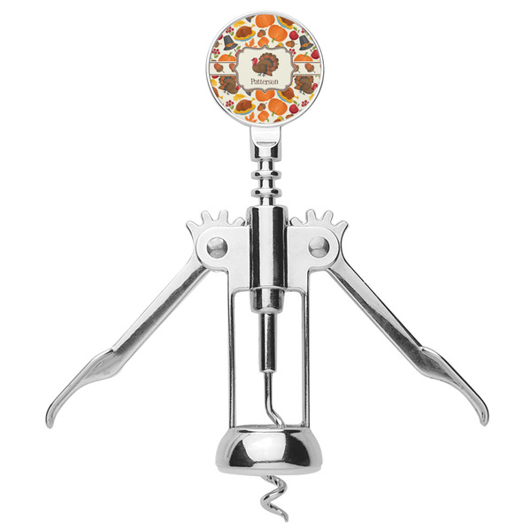 Traditional Thanksgiving Corkscrew - Alt