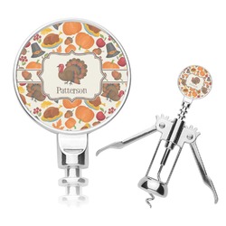 Traditional Thanksgiving Corkscrew (Personalized)