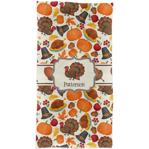 Traditional Thanksgiving Crib Comforter/Quilt - Apvl
