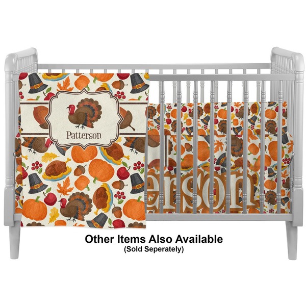 Traditional Thanksgiving Crib - Profile Sold Seperately