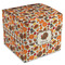 Traditional Thanksgiving Cube Favor Gift Box - Front/Main