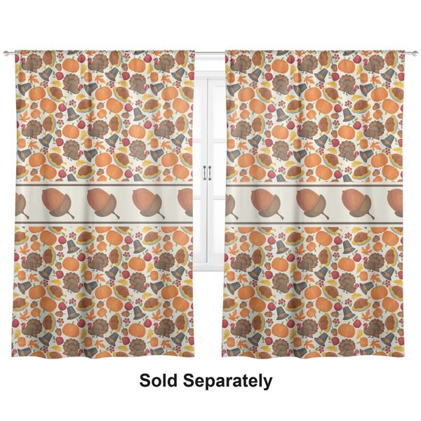 Traditional Thanksgiving Curtains