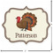 Traditional Thanksgiving Custom Shape Iron On Patches - L - APPROVAL