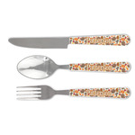 Traditional Thanksgiving Cutlery Set (Personalized)